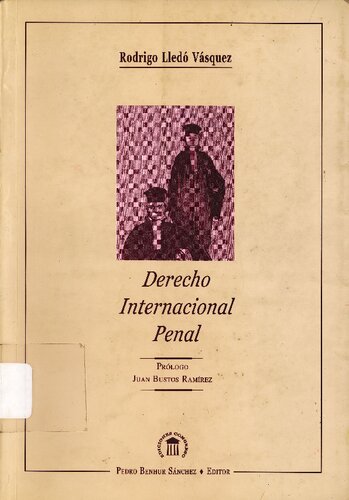Derecho Internacional Penal