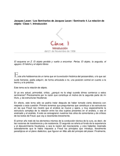 Seminario 4- Clase1- Introduccion