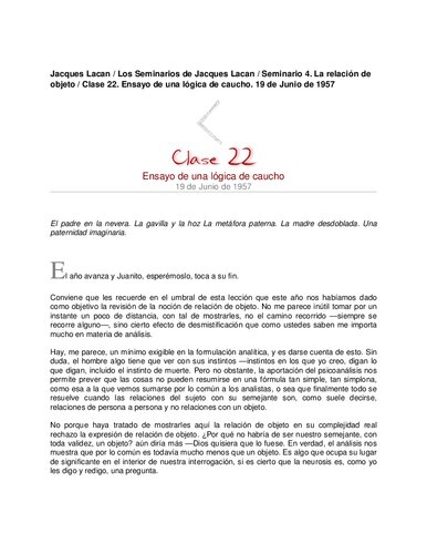 Seminario 4- Clase22- Ensayo de una logica de caucho