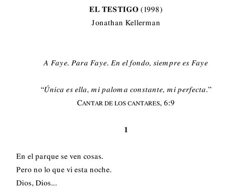 C:\Users\User\Documents\DATOSVARIOS (H)\Biblioteca Digital de Servando\00 Ya leidos de nuevo\Kellerman Jonathan\1998 El Testigo