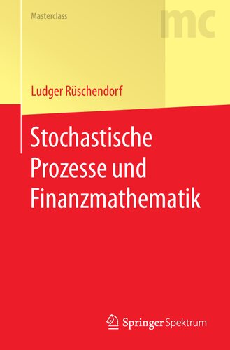 Stochastische Prozesse und Finanzmathematik