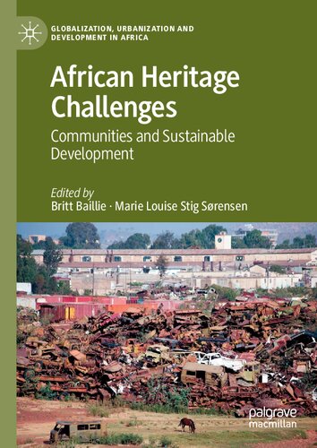 African Heritage Challenges: Communities and Sustainable Development