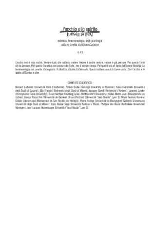 L'ombra di pólemos, i riflessi del bios. La prospettiva della cura a partire da Jan Patočka e Michel Foucault