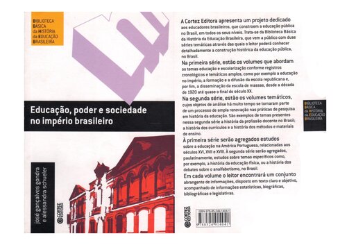 Educação, poder e sociedade no império brasileiro