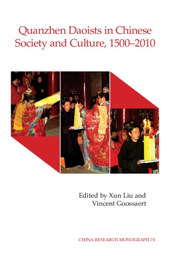 Quanzhen Daoists in Chinese Society and Culture, 1500-2010