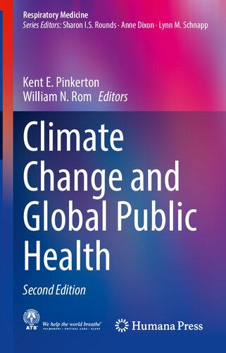 CLIMATE CHANGE AND GLOBAL PUBLIC HEALTH