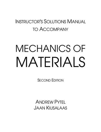 Mechanics of Materials