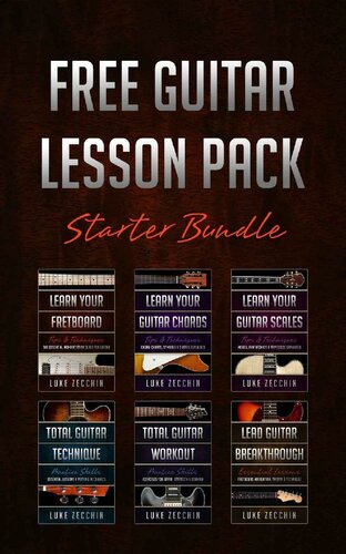 Free Guitar Lesson Pack: Starter Bundle