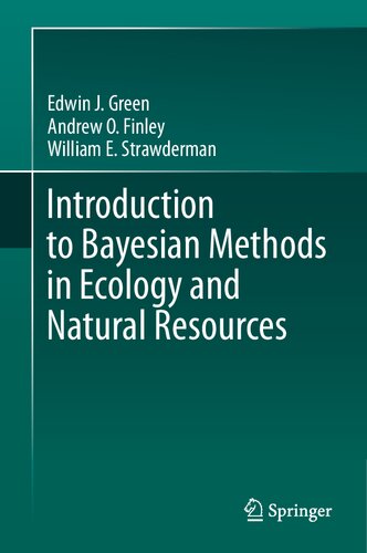 Introduction to Bayesian Methods in Ecology and Natural Resources Book