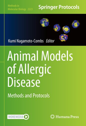 Animal Models of Allergic Disease: Methods and Protocols