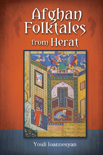 Afghan Folktales from Herat: Persian Texts in Transcription and Translation, Student Edition