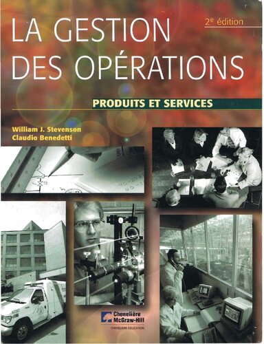 La Gestion des Opérations: Produits et Services