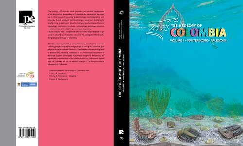 The Geology of Colombia Volume 1 Proterozoic - Paleozoic