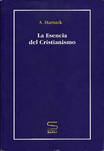 La esencia del Cristianismo
