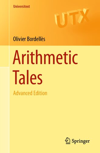 Arithmetic Tales - Advanced Edition