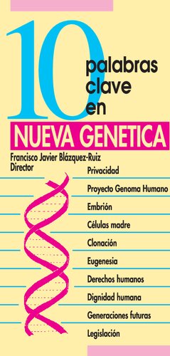 10 palabras clave en nueva genética