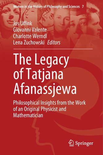 The Legacy of Tatjana Afanassjewa: Philosophical Insights from the Work of an Original Physicist and Mathematician