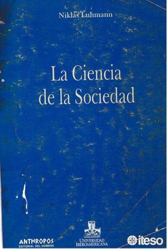 La Ciencia de la Sociedad