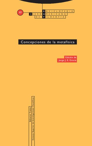 Concepciones de la metafísica