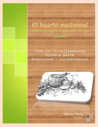 El huerto medicinal