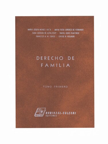 Derecho De Familia
