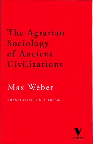 The agrarian sociology of ancient civilizations