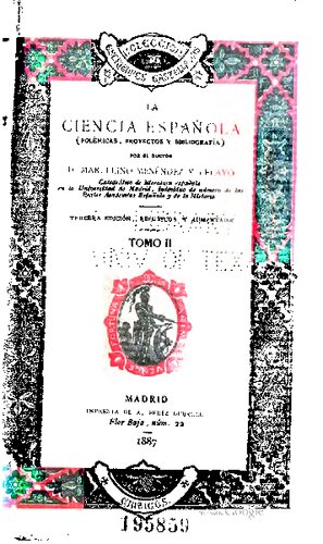 La ciencia española