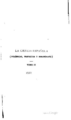 La ciencia española