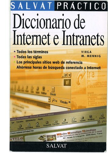 Diccionario De Internet E Intranets 2000