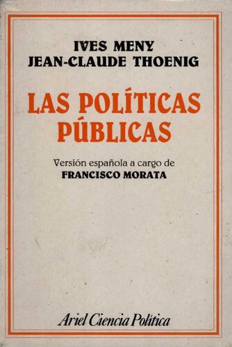 Las Politicas Publicas