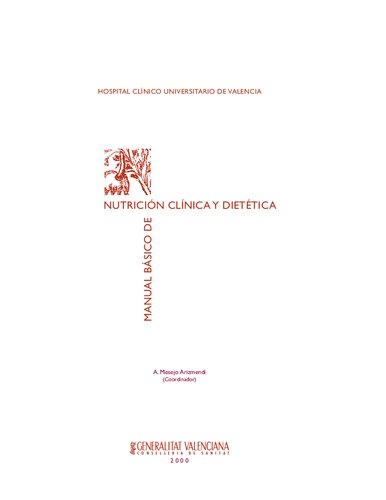 Manual Basico De Nutricion Clinica Y Dietetica