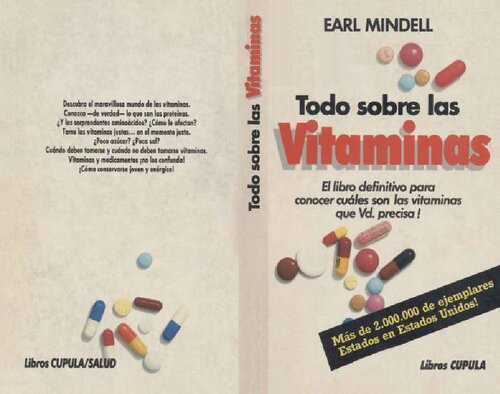 Todo Sobre Las Vitaminas