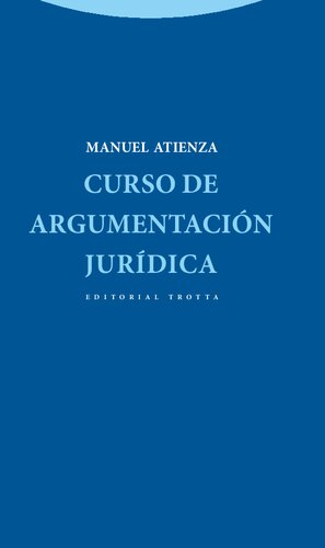 Curso de argumentación jurídica