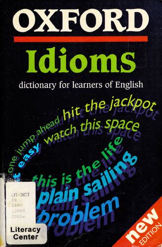 Oxford Idioms Dictionary for Learners of English