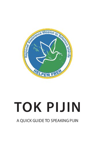 Tok Pijin: a quick guide to speaking Pijin