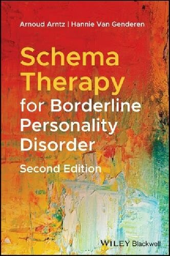 Schema therapy for borderline personality disorder