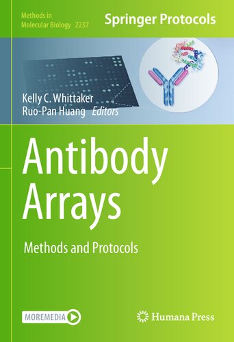 Antibody Arrays: Methods and Protocols