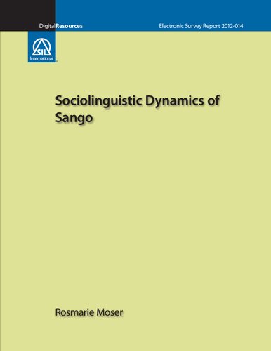 Sociolinguistic Dynamics of Sango