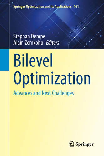 Bilevel Optimization: Advances and Next Challenges