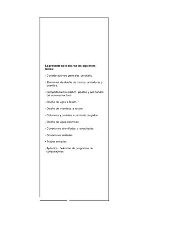 Diseño De Acero Estructural