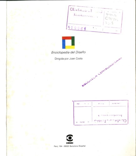 Enciclopadia Del Diseño