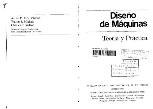 Diseño De Maquinas