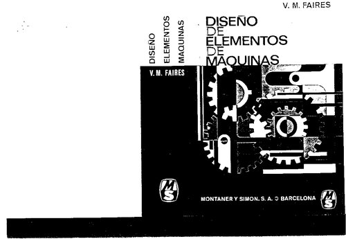 Diseño De Elementos De Maquinas (4ed)