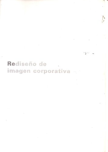 Rediseño De Imagen Corporativa