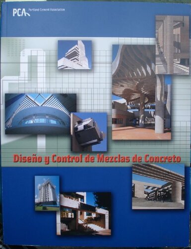 Diseño Y Control De Mezclas De Concretos