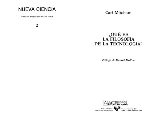 Que Es La Filosofia De La Tecnologia