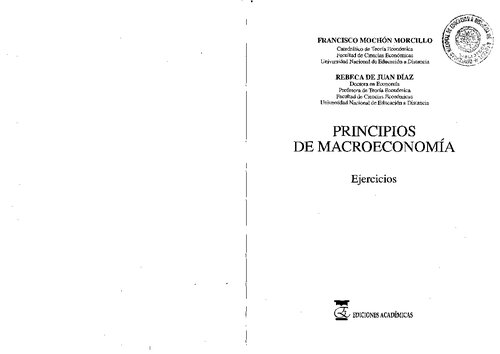 Principios De Macroeconomia Ejercicios