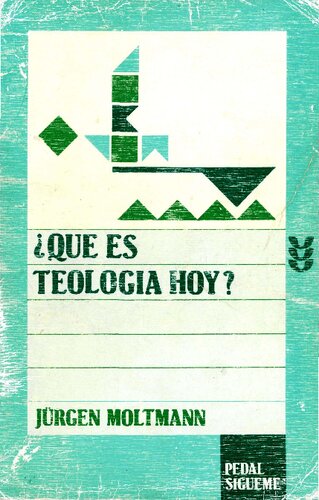 Que Es Teologia Hoy