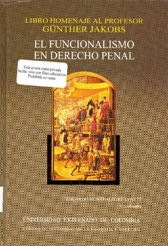 El Funcionalismo En Derecho Penal
