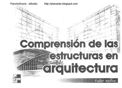 Comprension de las estructuras en arquitectura
